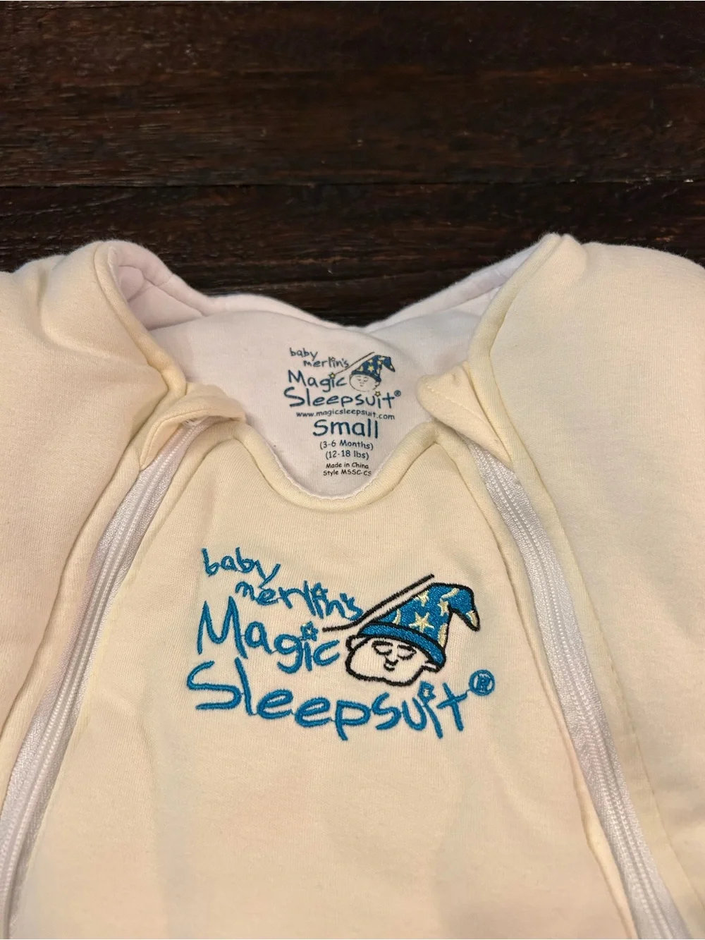 Baby Merlin’s Magic Sleepsuit Baby Yellow and Pink One-Piece Sleeper Bundle